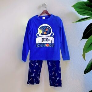 Boys Lands’ End Explore Pajama Set